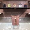A貨1：1芬迪頂級原單FENDI2020新款小牛皮FF LOGO水桶包Mon Tresor小號水桶手袋米色皮革fendi-11721