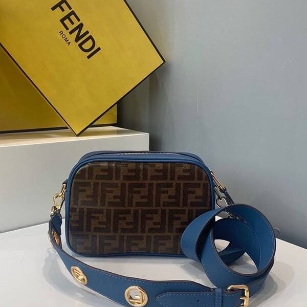 奢侈品1：1芬迪頂級原單單肩斜挎包進口小牛皮fendi-11763