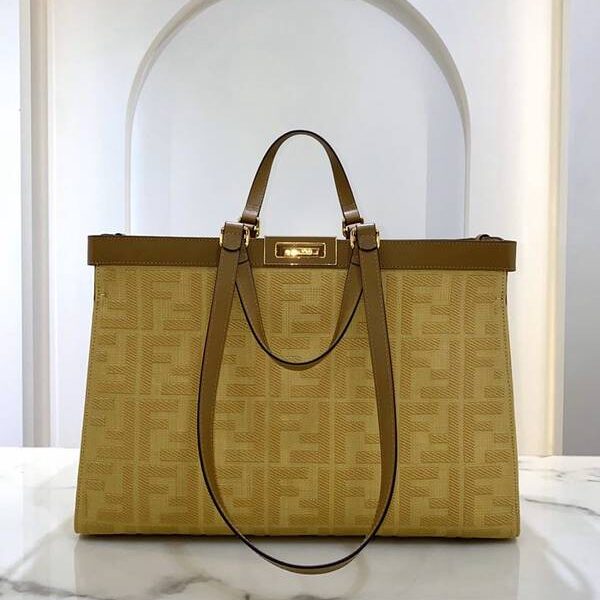 原單芬迪頂級原單進口頭層小牛皮fendi-11774