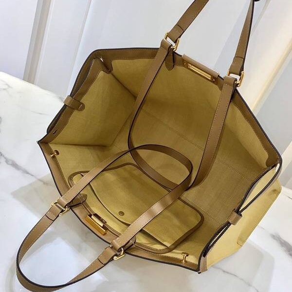 原單芬迪頂級原單進口頭層小牛皮fendi-11774