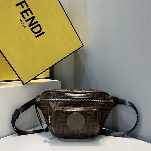 a貨芬迪頂級原單啡胸包腰包fendi-11789
