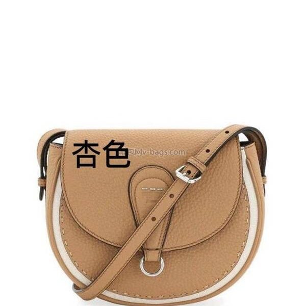 頂級原單芬迪頂級原單fendi馬鞍包LOGO皮全手工縫製fendi-11794