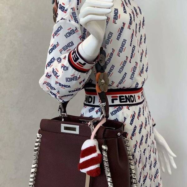 最高等級芬迪頂級原單PEEKABOO全手工蛇皮fendi-11809