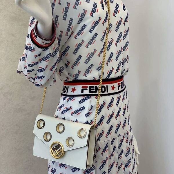 奢侈品高仿芬迪頂級原單翻蓋包fendi-11815