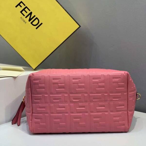 高仿原單芬迪頂級原單方形波士頓包三維紋理fendi-11819