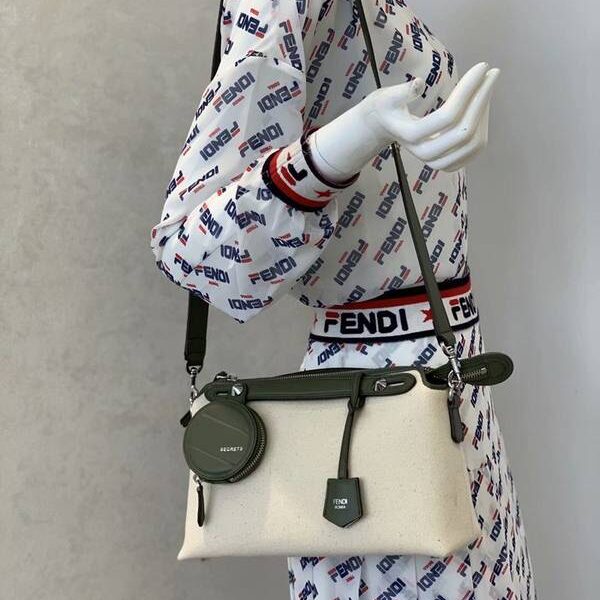 高仿芬迪頂級原單Bytheway柔軟小牛皮fendi-11823