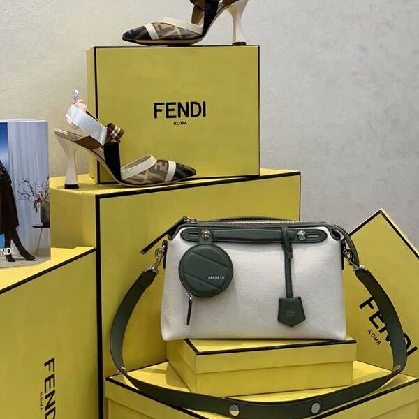 高仿芬迪頂級原單Bytheway柔軟小牛皮fendi-11823