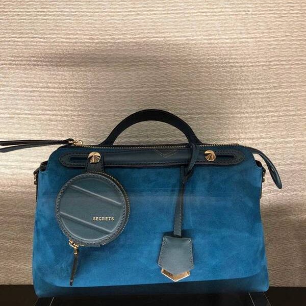 原單a貨芬迪頂級原單Bytheway柔軟絨小牛皮fendi-11826