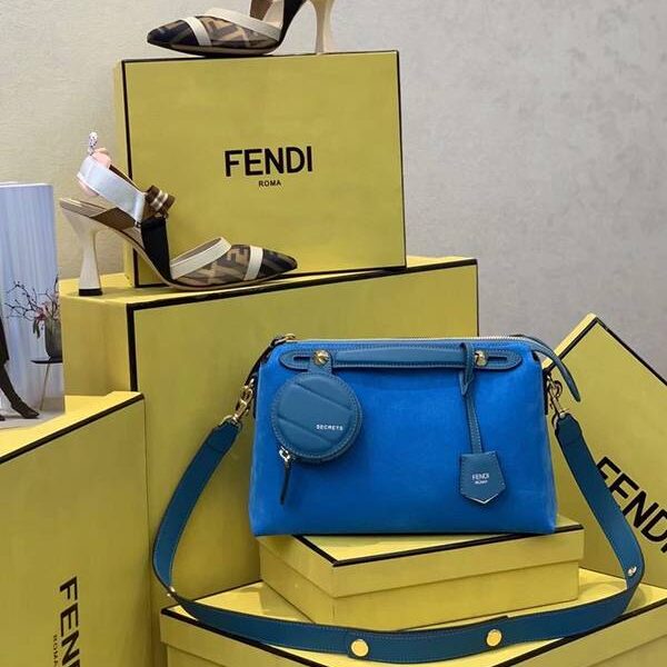 原單a貨芬迪頂級原單Bytheway柔軟絨小牛皮fendi-11826