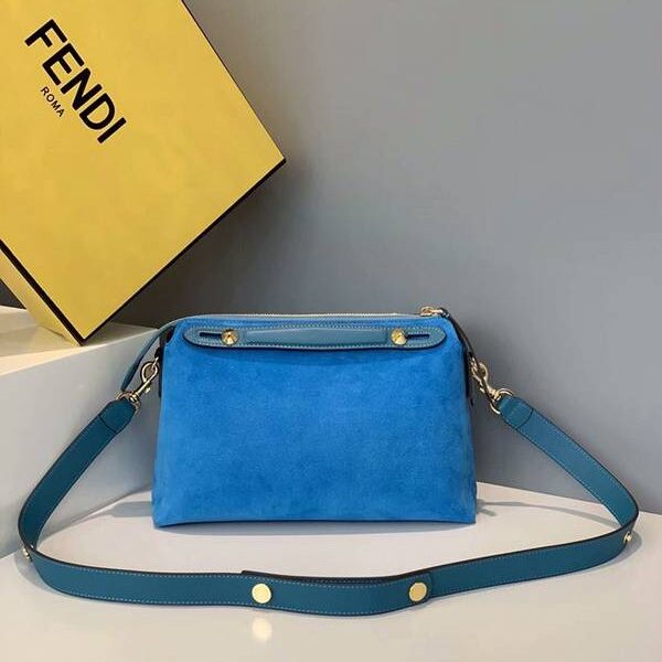 原單a貨芬迪頂級原單Bytheway柔軟絨小牛皮fendi-11826