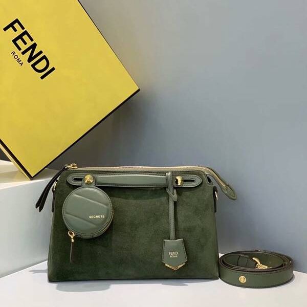 原單奢侈品芬迪頂級原單Bytheway柔軟絨小牛皮fendi-11827