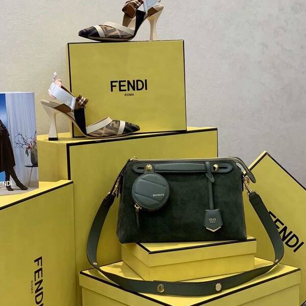 原單奢侈品芬迪頂級原單Bytheway柔軟絨小牛皮fendi-11827