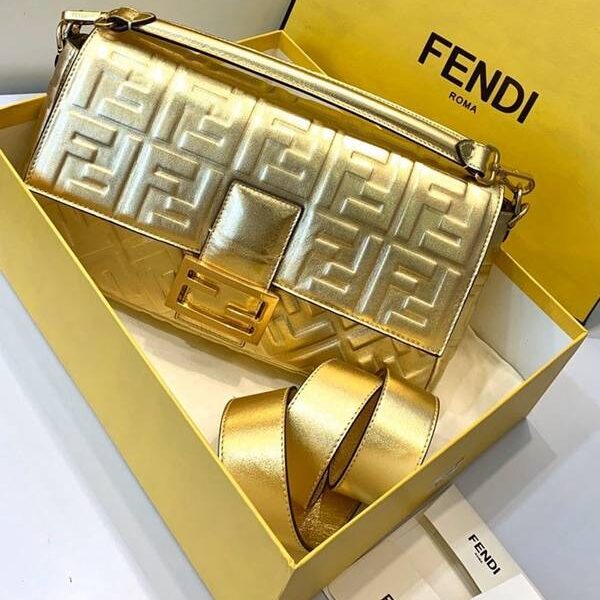 高仿名牌包芬迪頂級原單2020baguette綿羊皮fendi-11836