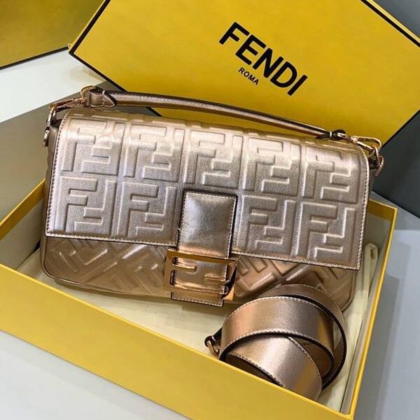 高仿包芬迪頂級原單FENDI 2020baguette綿羊皮fendi-11837