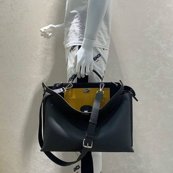 a貨芬迪頂級原單2020年新款男士peekaboo手袋fendi-11857