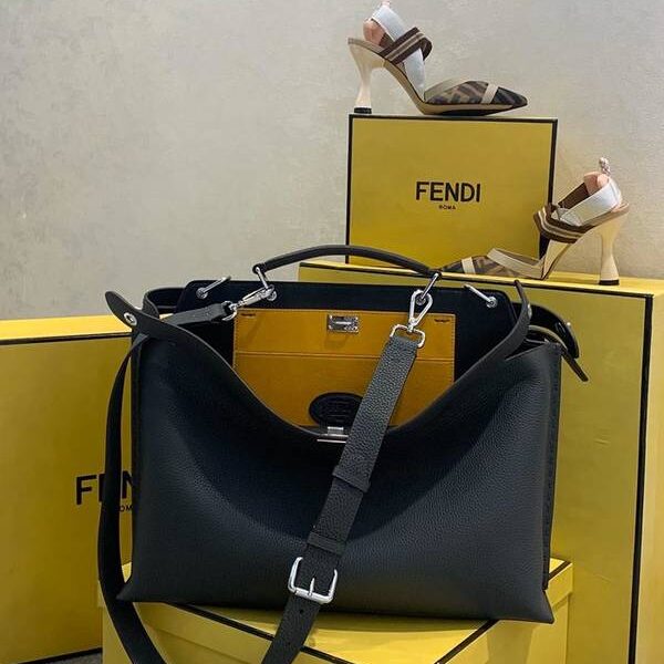 a貨芬迪頂級原單2020年新款男士peekaboo手袋fendi-11857