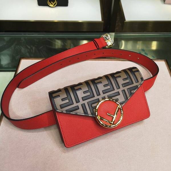 時尚a貨芬迪頂級原單多功能腰包Belt Bagfendi-11871