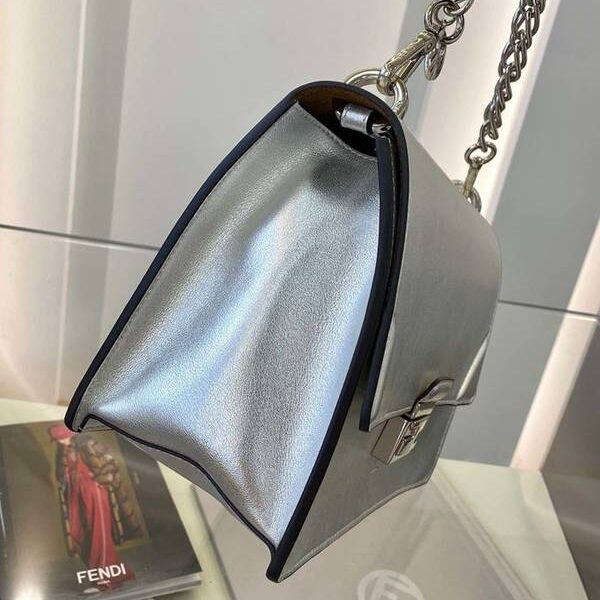 高仿芬迪頂級原單KAN U bag進口小牛皮fendi-11900