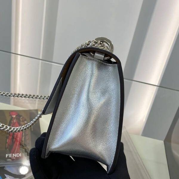 原單芬迪頂級原單KAN U bag進口小牛皮fendi-11901