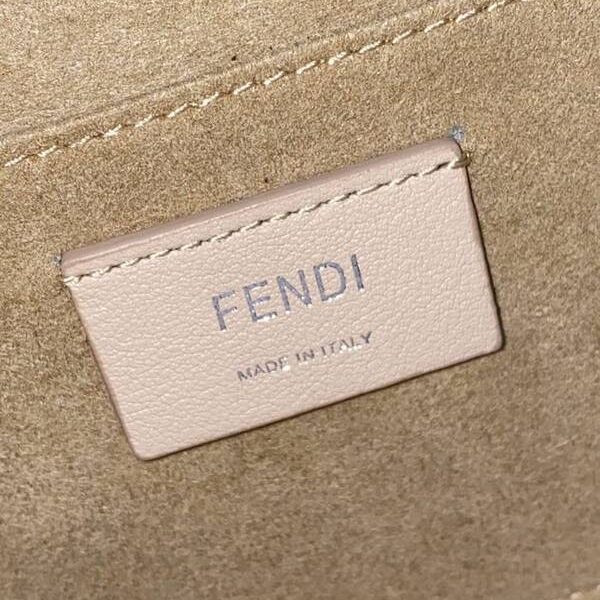 a貨芬迪頂級原單FENDI牛皮手袋斜挎手提fendi-11902