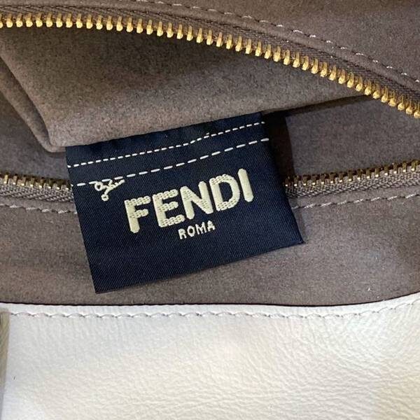 竭誠精品芬迪頂級原單復古油蠟牛皮手提包fendi-11905