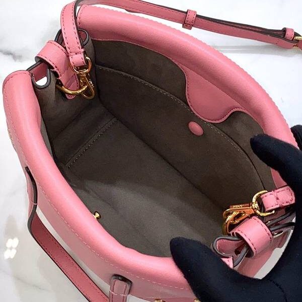 高仿名牌包芬迪頂級原單FENDI filp bag迷你手袋純手工小牛皮fendi-11909