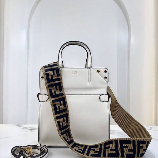 高仿包芬迪頂級原單FENDI filp bag迷你手袋純手工小牛皮fendi-11912