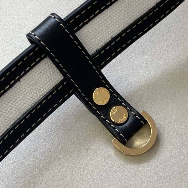 奢侈品高仿芬迪頂級原單FENDI 牛皮配牛仔布fendi-11928