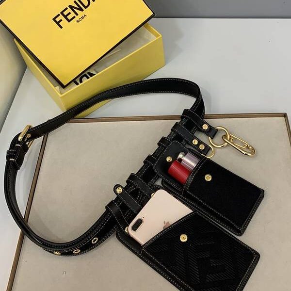 經典款A貨芬迪頂級原單FENDI 牛皮配牛仔布fendi-11929