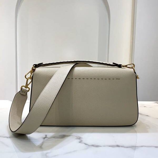 高仿A貨芬迪頂級原單Baguette荔枝紋fendi-11931