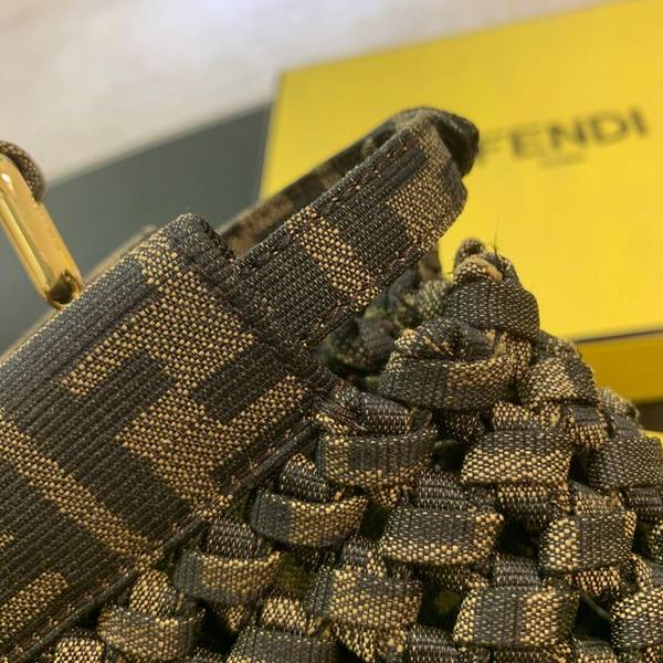 原單複製芬迪頂級原單FéI新品老花編織小貓peekaboo手袋fendi-11942 3 原單複製芬迪頂級原單FéI新品老花編織小貓peekaboo手袋fendi-11942