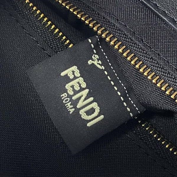 奢侈品芬迪頂級原單FENDI壓紋小雙肩小牛皮fendi-12160