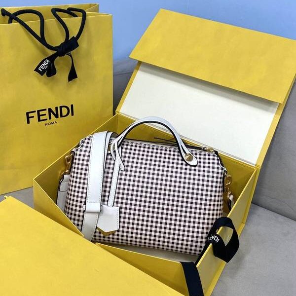 高仿包芬迪頂級原單FENDI 波士頓手提袋fendi-12169