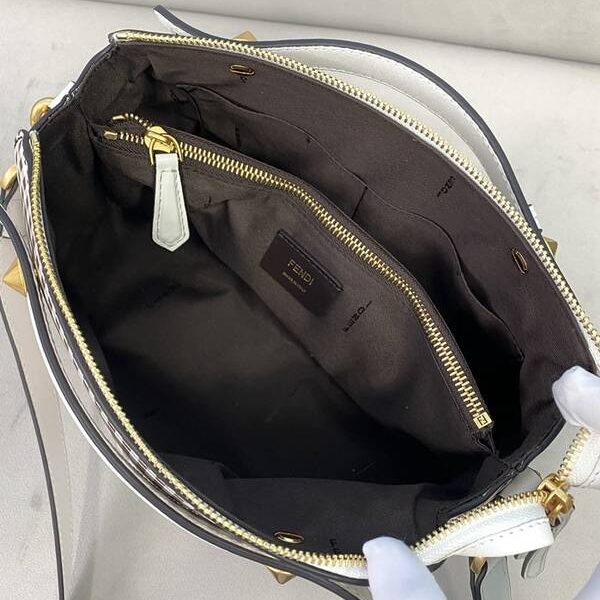 高仿包芬迪頂級原單FENDI 波士頓手提袋fendi-12169