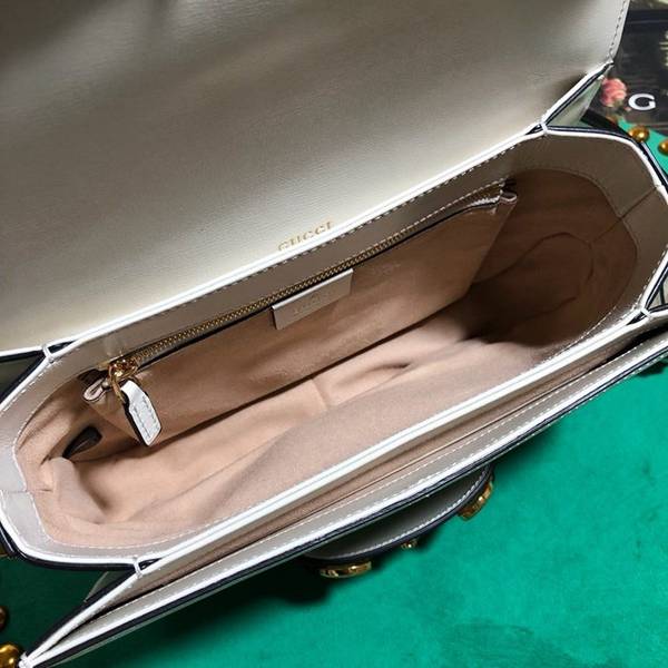 高仿gucci 古馳新款市場頂級獨家控貨專櫃品質進口牛皮,原廠五金602204白全皮ydgu10090 9 高仿gucci 古馳新款市場頂級獨家控貨專櫃品質進口牛皮,原廠五金602204白全皮ydgu10090