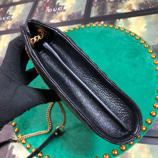 頂級1:1gucci 古馳新款市場頂級獨家控貨專櫃品質進口牛皮,原廠五金524592黑色ydgu10142 6 頂級1:1gucci 古馳新款市場頂級獨家控貨專櫃品質進口牛皮,原廠五金524592黑色ydgu10142