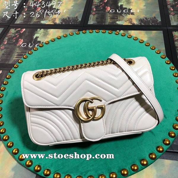 高仿精品gucci 古馳新款市場頂級獨家控貨專櫃品質進口牛皮,原廠五金443497米白色。ydgu10181 1 高仿精品gucci 古馳新款市場頂級獨家控貨專櫃品質進口牛皮,原廠五金443497米白色。ydgu10181