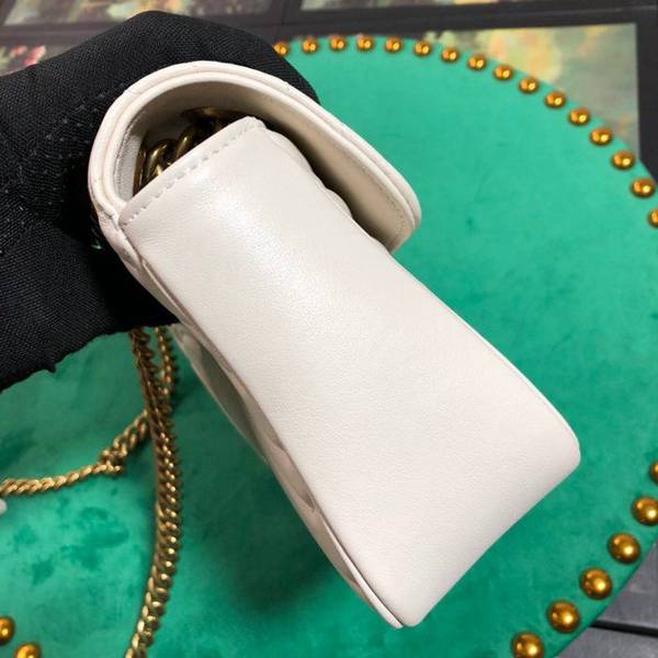 高仿精品gucci 古馳新款市場頂級獨家控貨專櫃品質進口牛皮,原廠五金443497米白色。ydgu10181 5 高仿精品gucci 古馳新款市場頂級獨家控貨專櫃品質進口牛皮,原廠五金443497米白色。ydgu10181