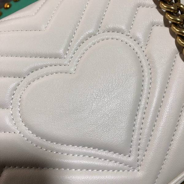 高仿精品gucci 古馳新款市場頂級獨家控貨專櫃品質進口牛皮,原廠五金443497米白色。ydgu10181 7 高仿精品gucci 古馳新款市場頂級獨家控貨專櫃品質進口牛皮,原廠五金443497米白色。ydgu10181