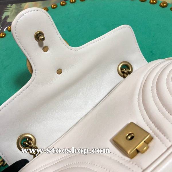 高仿精品gucci 古馳新款市場頂級獨家控貨專櫃品質進口牛皮,原廠五金443497米白色。ydgu10181 8 高仿精品gucci 古馳新款市場頂級獨家控貨專櫃品質進口牛皮,原廠五金443497米白色。ydgu10181
