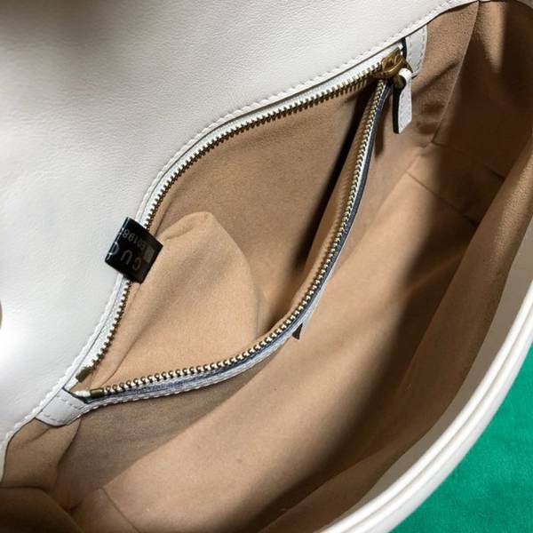高仿精品gucci 古馳新款市場頂級獨家控貨專櫃品質進口牛皮,原廠五金443497米白色。ydgu10181 9 高仿精品gucci 古馳新款市場頂級獨家控貨專櫃品質進口牛皮,原廠五金443497米白色。ydgu10181