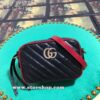 高仿精品gucci 古馳新款市場頂級獨家控貨專櫃品質進口牛皮，原廠五金448065克紅。ydgu10633