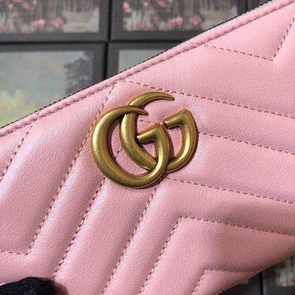 高仿包包批發原單GG marmont 全拉鏈採用絎縫進口小牛皮打造配以人形紋設計背面配以GG標誌復古金色金屬配件443123,淺粉全皮ydgu10851 4 高仿包包批發原單GG marmont 全拉鏈採用絎縫進口小牛皮打造配以人形紋設計背面配以GG標誌復古金色金屬配件443123,淺粉全皮ydgu10851