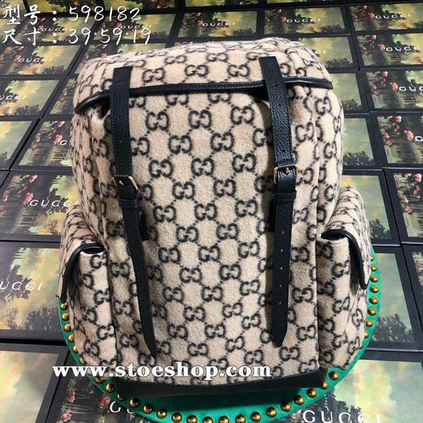 高仿精品推薦大號gucci 古馳新款市場頂級獨家控貨專櫃品質進口牛皮，原廠五金598182杏絨。ydgu10895