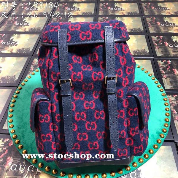 高仿包包批發gucci 古馳新款市場頂級獨家控貨專櫃品質進口牛皮，原廠五金598184藍絨。ydgu10896