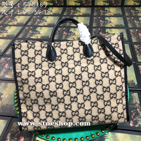 A貨之家gucci 古馳新款市場頂級獨家控貨專櫃品質進口牛皮，原廠五金598169杏絨。ydgu10899