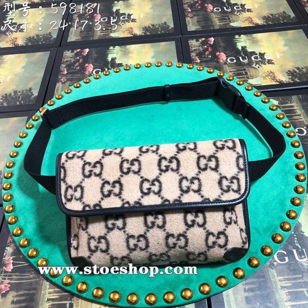 高仿網台灣gucci 古馳新款市場頂級獨家控貨專櫃品質進口牛皮，原廠五金598181杏絨。ydgu10901