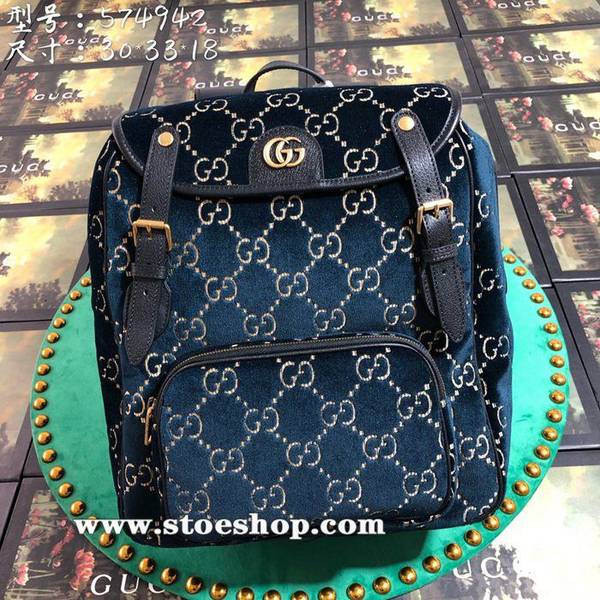 奢侈品1：1gucci 古馳新款市場頂級獨家控貨專櫃品質進口牛皮，原廠五金574942藍絨/克皮。ydgu10902