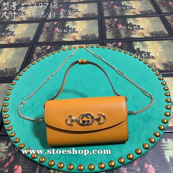 高仿包包批發gucci 古馳新款市場頂級獨家控貨專櫃品質進口牛皮，原廠五金564718橘黃色摔紋皮。ydgu10964