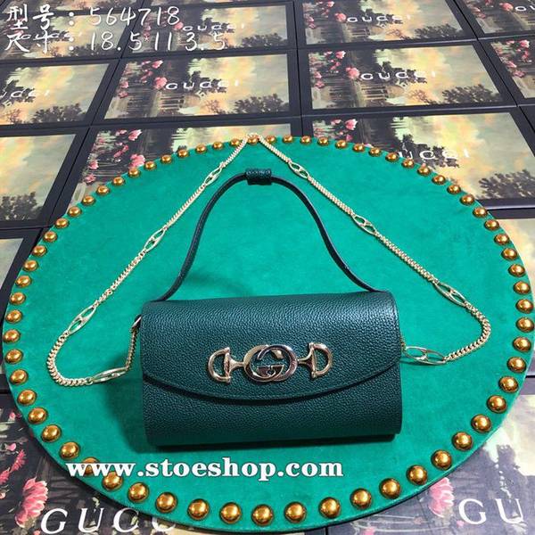A貨之家gucci 古馳新款市場頂級獨家控貨專櫃品質進口牛皮，原廠五金564718綠色摔紋皮。ydgu10967
